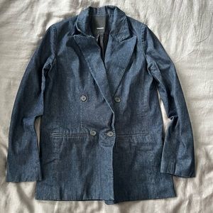 Assembly New York Dark Denim Blazer